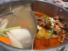 -左庭右院鲜牛肉火锅(环球港店)