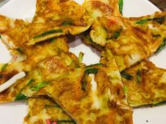 海鲜饼-盛京旺炉泥炉烤肉(恒大滨江左岸店)