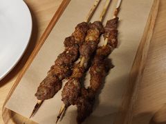 烤羊肉串-关东小磨东北菜(上海长风大悦城店)