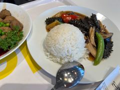 素海参盖浇饭-宜家·瑞典风味餐厅(烟台路店)