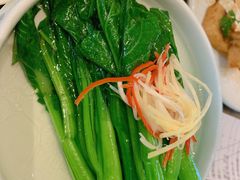 蒜蓉炒菜心-榕意·川味之美(深业上城店)