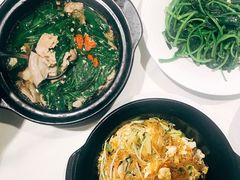 蚝仔粉丝煲-百味馆·粤菜·湛江菜(后海花园店)