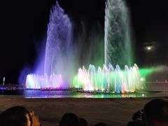 -东港音乐喷泉广场