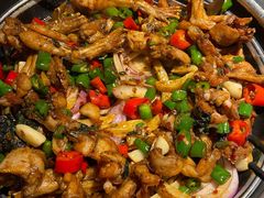 青椒紫苏味-蛙小侠·沸腾砂锅(南山欢乐颂店)