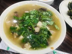 羊杂碎汤-清真永恒华威肉饼(潘家园店)