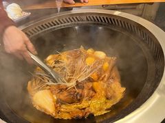 -粘豆包铁锅炖二部(温泉街店)