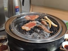 -围炉肉舍•炭烤活鳗•丹东海鲜烤肉(步行街店)