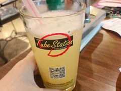 蜜桃苏打-Tubestation站点比萨(高新万达ONE店)