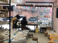 -馆陶手作坊DIY·陶艺·石塑粘土·石膏娃娃(车陂店)