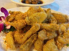 椒盐豆腐鱼-湘湖大院(越王路店)