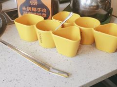 自助调料区-润园四季椰子鸡火锅(海上世界店)