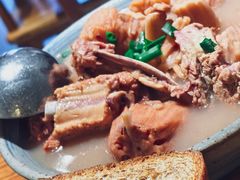莲藕排骨汤-静一餐厅·湖北菜(前门店)