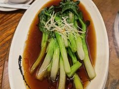 白灼菜心-苹果树下艺术餐厅(通州店)