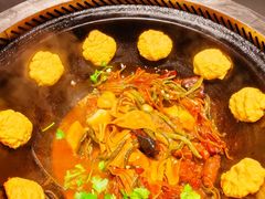 -蘸小院铁锅炖·蘸酱菜·东北菜(怀远门店)
