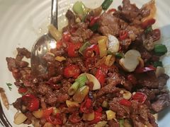 生抄手切鲜炒黄牛肉-马凯餐厅(地安门店)