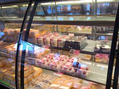 面包甜点陈列柜-味多美(江安路店)