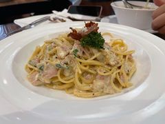 意式咸肉意面-安妮意大利餐厅(世贸天阶店)