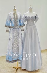 -派丽莫Pellimo原创设计婚纱品牌