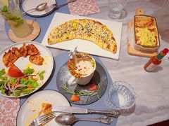 -伊斯坦布尔土耳其清真咖啡餐厅