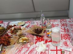 -老班长·小龙虾·鲜货烧烤大排档(金街美地店)