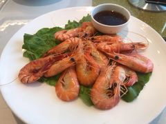 白灼大草虾-骏莱海鲜鱼港(五角场店)