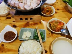 肘子肉包饭-元奶奶包饭(公新银浦店)