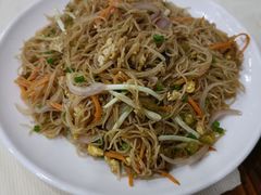 酸椒仔三丝炒粉-凯盈阁·顺德私房菜·桑拿鸡