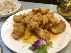 老式锅包肉-京城百饺园•东北菜馆(红谷滩店)