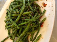 秘制酱爆豆角-朱仔记食府(江南大道店)