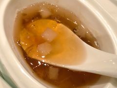 葛仙米雪梨炖桃胶-世博源公馆·本帮融合菜·主题包厢·江景餐厅