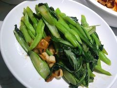 生炒菜心-芳满庭粤菜餐厅(丹阳吾悦店)