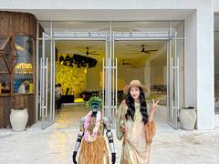 -北戴河碧螺塔海上酒吧公园