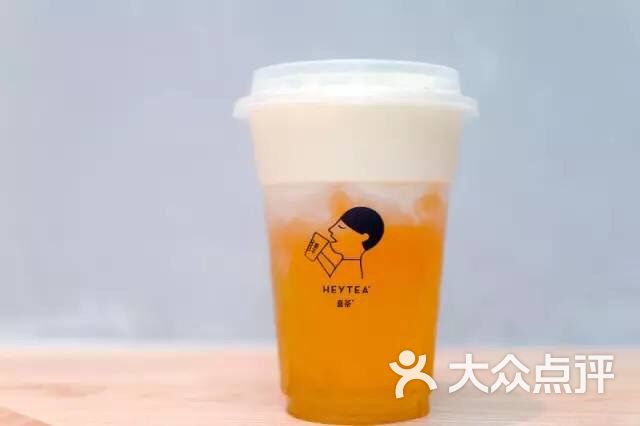 喜茶(圆融店)喜乐芝四季春图片 - 第108张