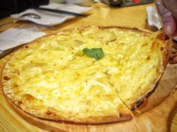 榴莲披萨-香草美匙