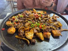 -老周炒拨拉(甘州总店)