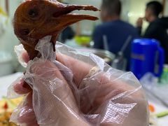 好可爱的鸽子头-凤城康记饭店