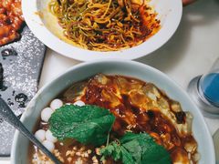 鸡丝拌面-绿茶餐厅(南方商城店)