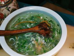 莼菜银鱼羹-探花·意境江南菜·唐伯虎文化体验店·松鼠桂鱼(观前店)