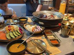 -牧童禧肉社·韩国炭火烤肉店(中粮祥云小镇店)