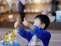 -咖咖熊蛋糕定制·蓝风车动物奶油