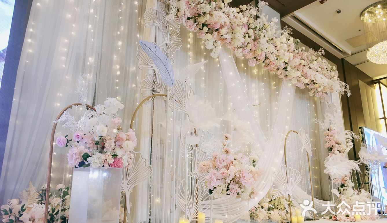 一场属于你的婚礼布置～[礼花]