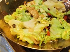 -绿茶餐厅(崇文门新世界店)