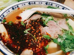 -嘻小北·兰州清汤牛肉面(南翔印象城MEGA店)