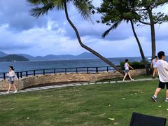 -JW万豪厨房餐厅·滨海草坪烧烤·海鲜·海景(三亚绿发山海天JW万豪酒店)
