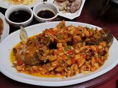 松鼠鱼-胖子菜馆(隆昌路店)