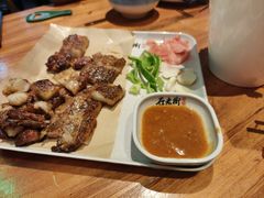 -在老街·淮安大排档·甜麻干煸龙虾·烧烤(河下古镇店)