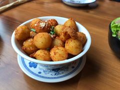 孜然小土豆-炉小二铜锅牛蛙•川湘菜(三里屯店)