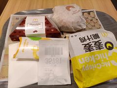 -麦当劳(新塘万达广场分店)