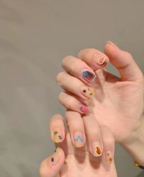 点击看大图 -1R日式轻奢美睫美甲翘睫