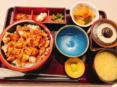 碳烤鸡肉饭定食-dodonpa.墩墩伐 便当食堂(博华广场店)